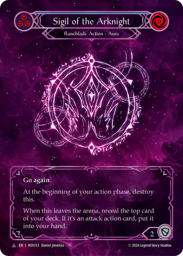 Sigil of the Arknight - Marvel